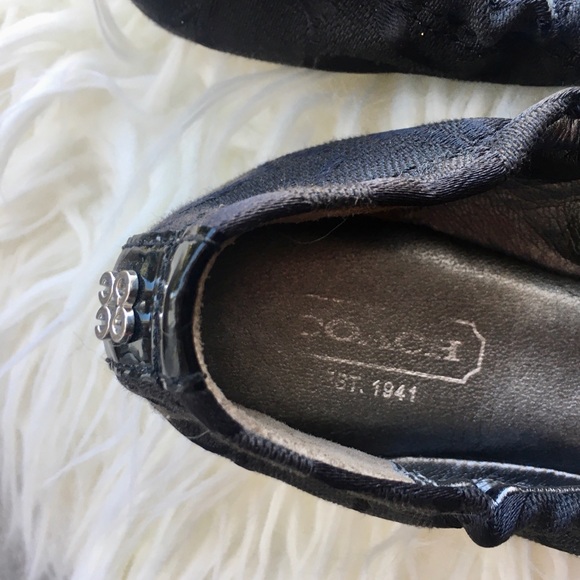 Authentic Coach Logo Ballet Flats 💕 - Picture 3 of 6